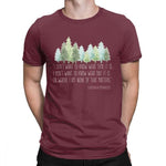 Into The Wild With Christopher McCandless Unisex T-Shirt-T-Shirt-MNTN Supply