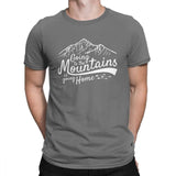 Going To The Mountains Is Going Home Unisex T-Shirts-T-Shirt-MNTN Supply