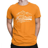 Going To The Mountains Is Going Home Unisex T-Shirts-T-Shirt-MNTN Supply