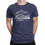 Going To The Mountains Is Going Home Unisex T-Shirts-T-Shirt-MNTN Supply